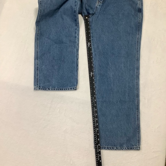 Rivet Supply Co. NWT Men’s Relaxed Fit Workwear Jeans Size 36 x 30 Blue - Picture 7 of 10